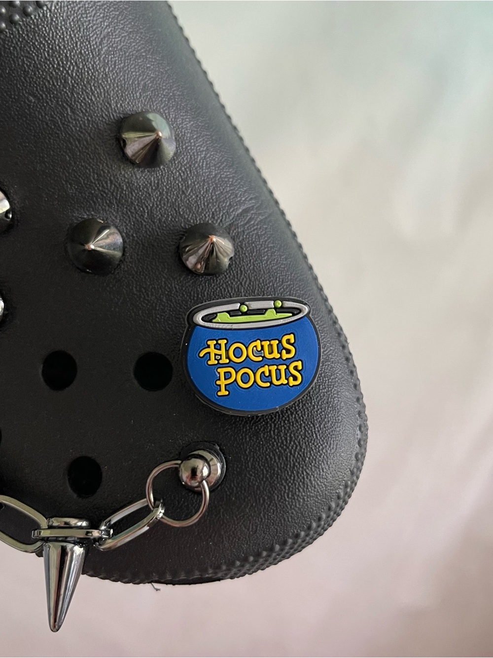 Hocus Pocus Cauldron Crocs Jibbitz Charm